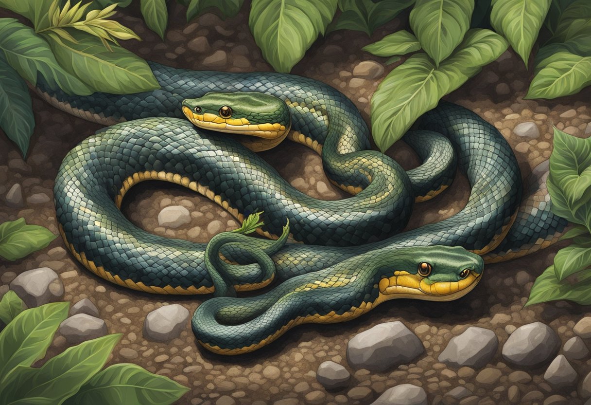 Do Snakes Like Rubber Mulch: Uncovering the Attraction or Aversion