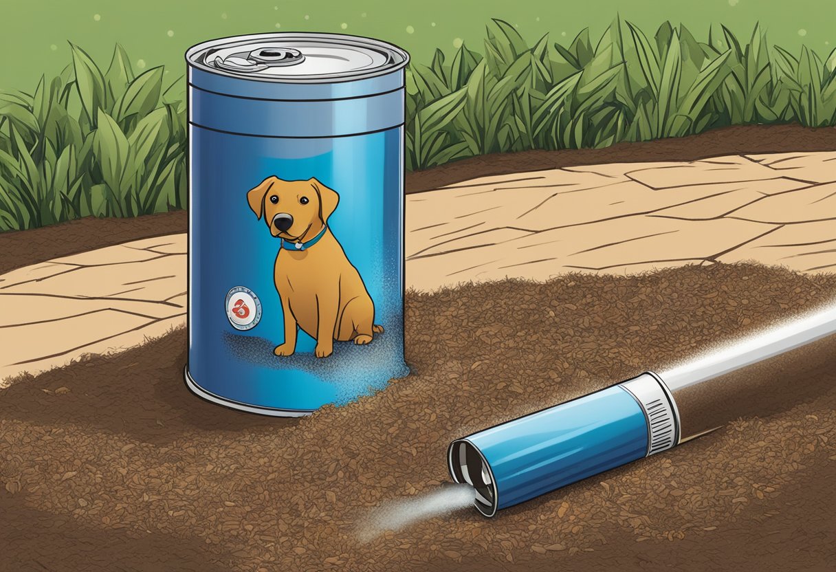 Spray to Keep Dogs from Eating Mulch: Effective Solutions for Pet Owners
