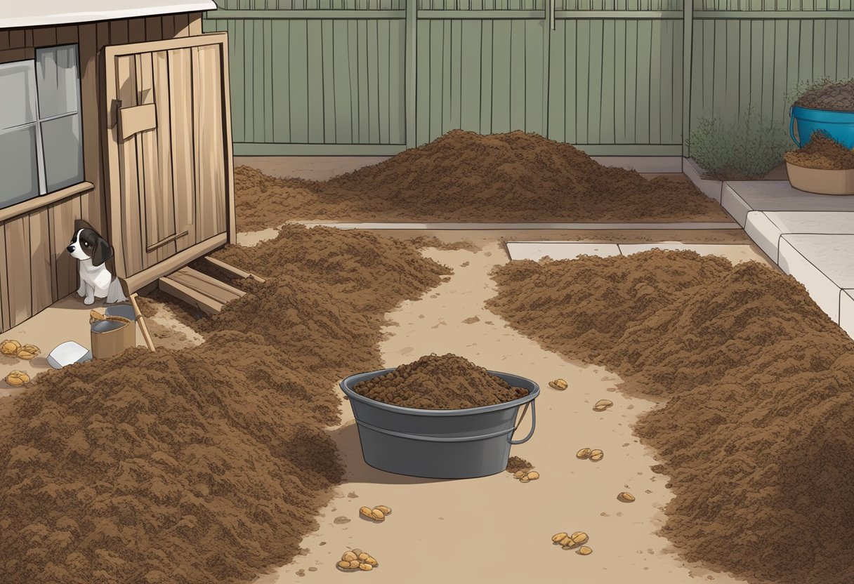 Mulch for Dog Potty Area: Selecting the Best Option