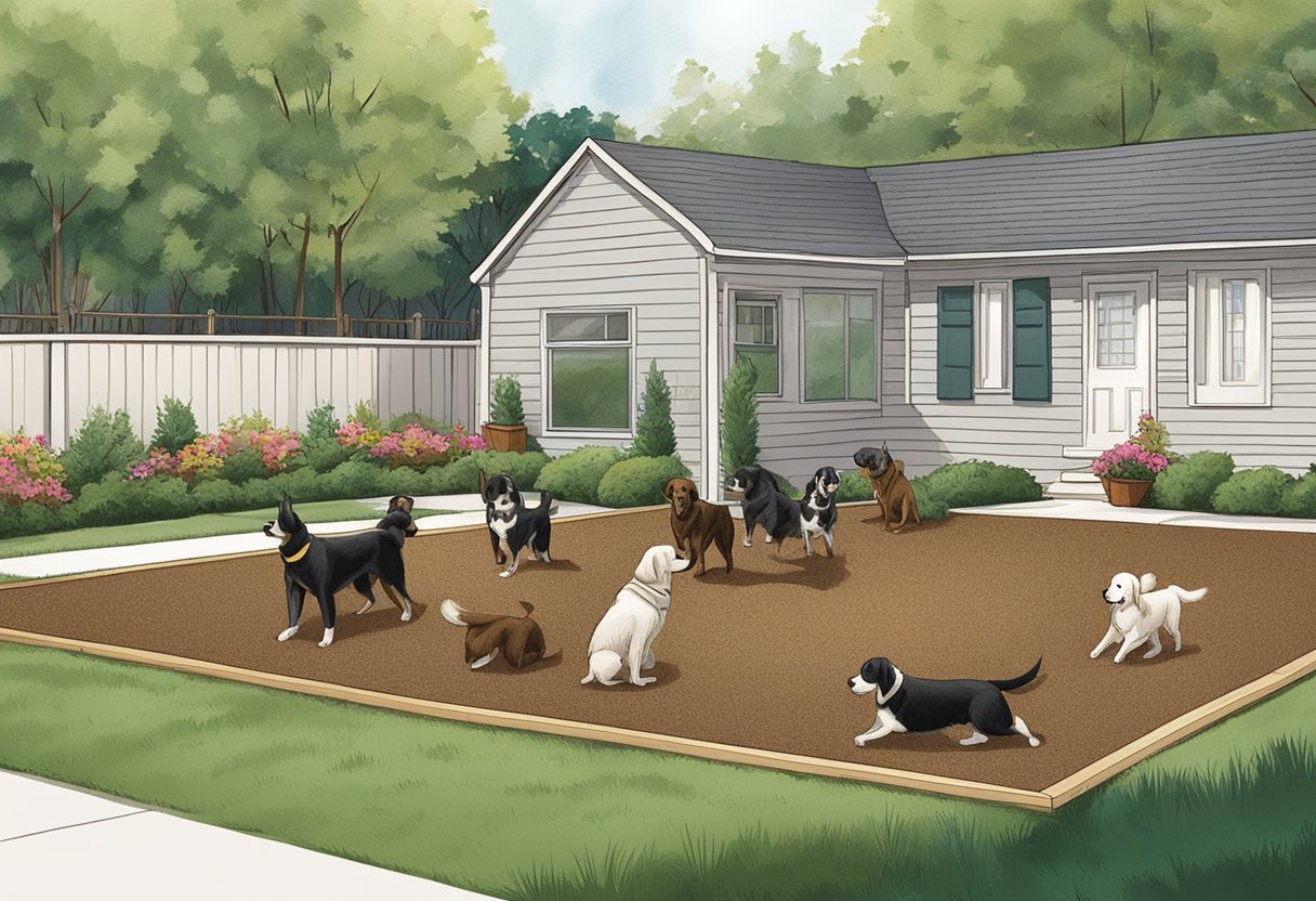 Rubber Mulch Dogs: Safety and Landscaping Benefits Explained