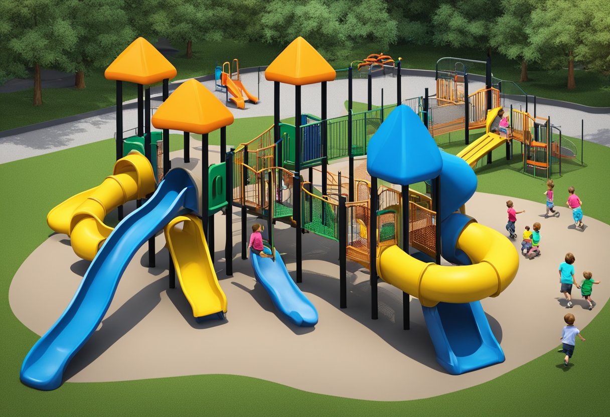 Rubber Mulch Depth for Playgrounds: Essential Guidelines for Safety