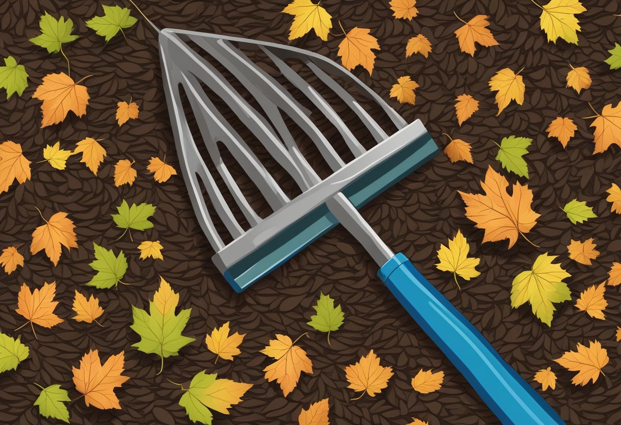 How to Get Leaves Out of Rubber Mulch: Effective Cleaning Tips