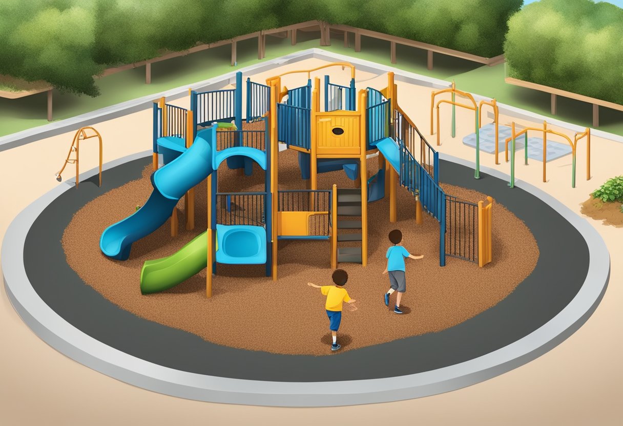 Can You Use Regular Mulch for Playground Safety and Suitability