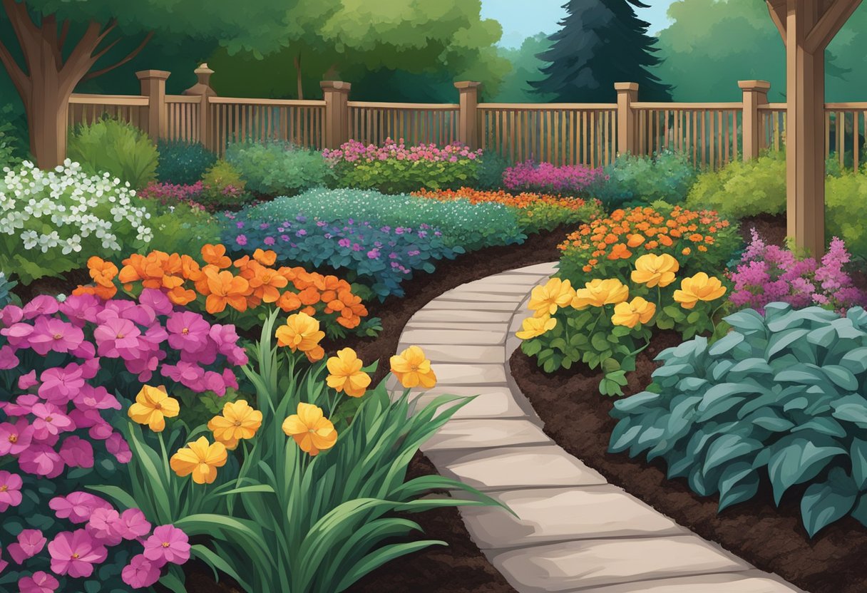 Rubber Mulch Flower Beds: Enhancing Garden Longevity and Style