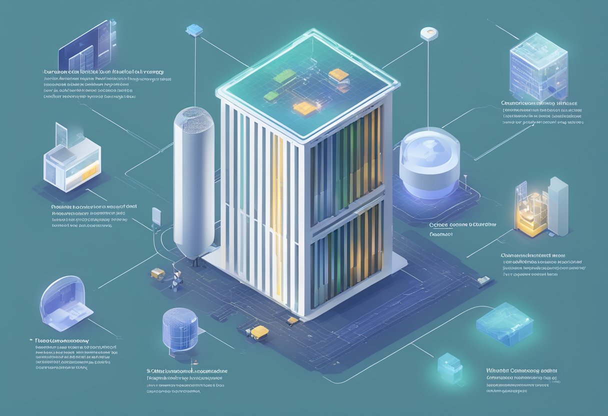 The IoTA Virtual Watch Tower monitors and analyzes supply chain disruptions, displaying real-time data and alerts to assist in proactive decision-making