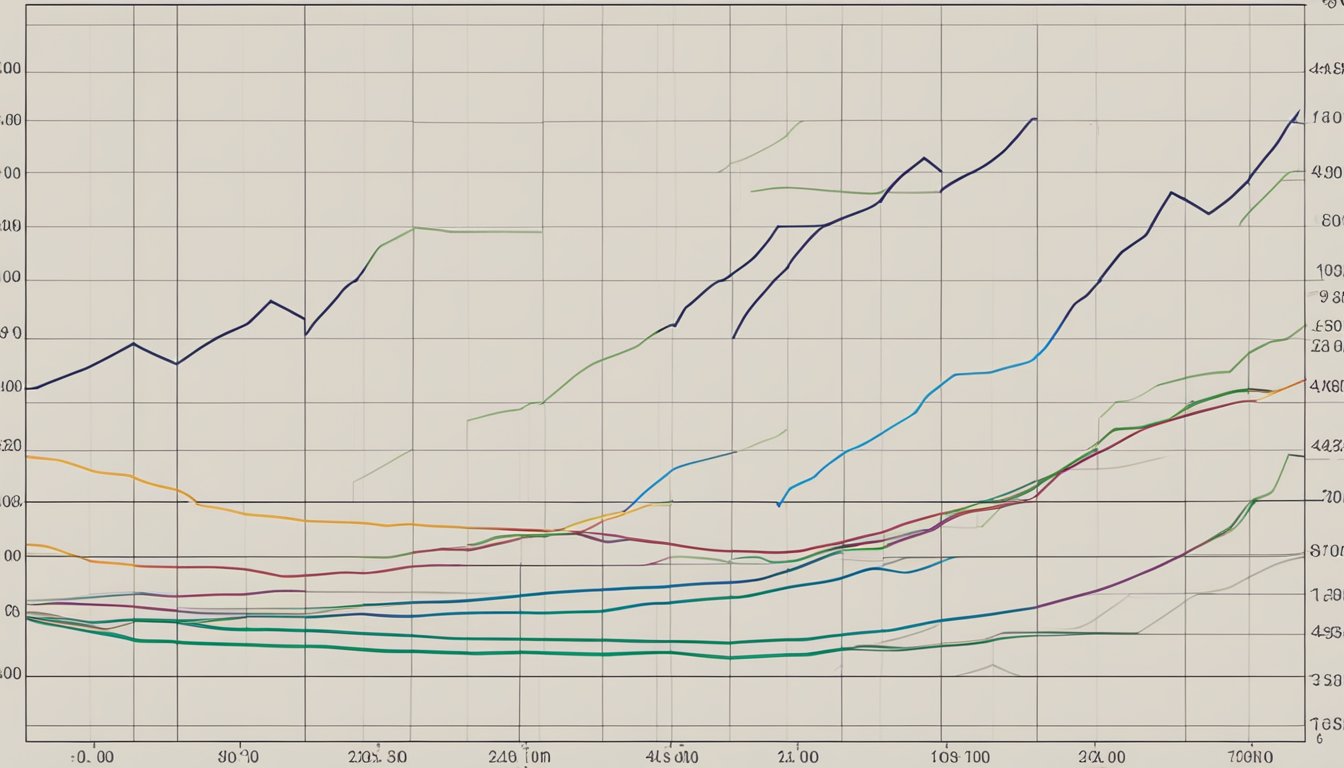 A chart displaying age-specific normal heart rates