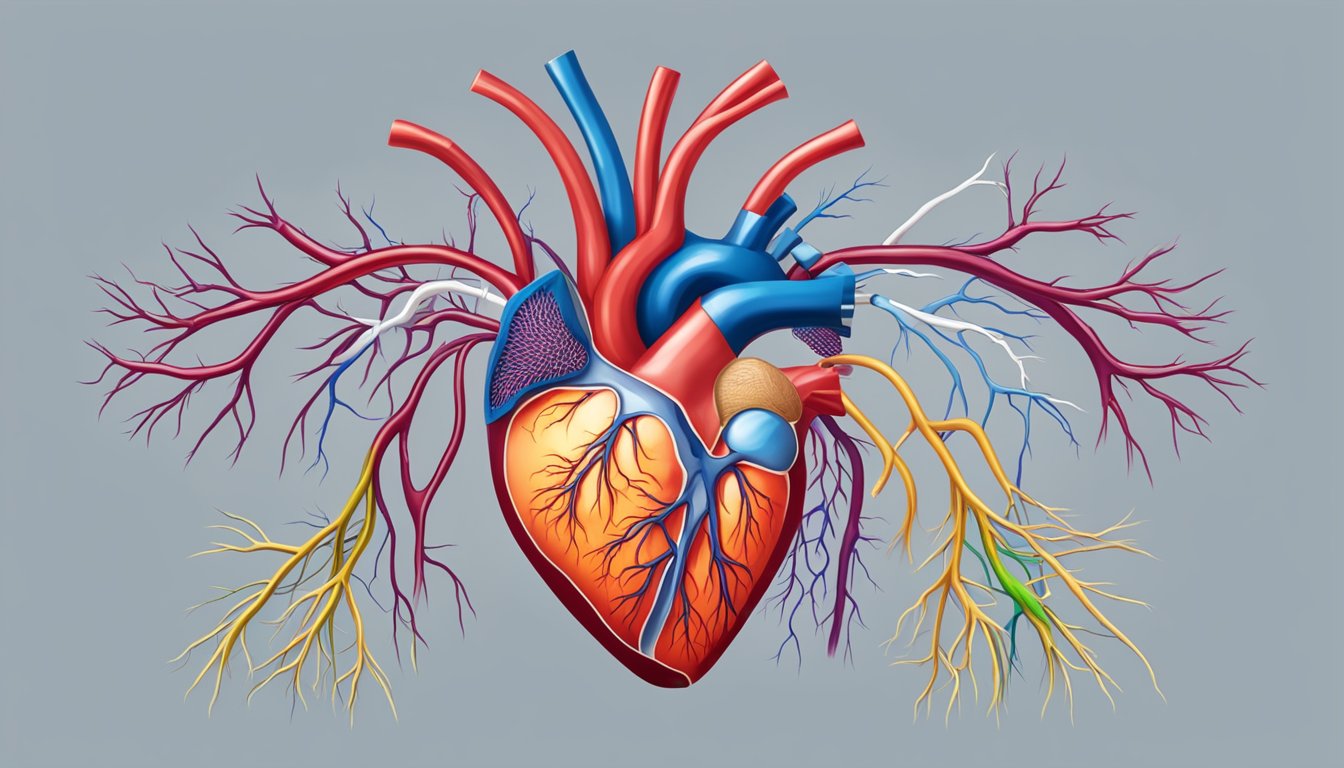 A clogged artery restricts blood flow, causing chest pain and potential heart attack
