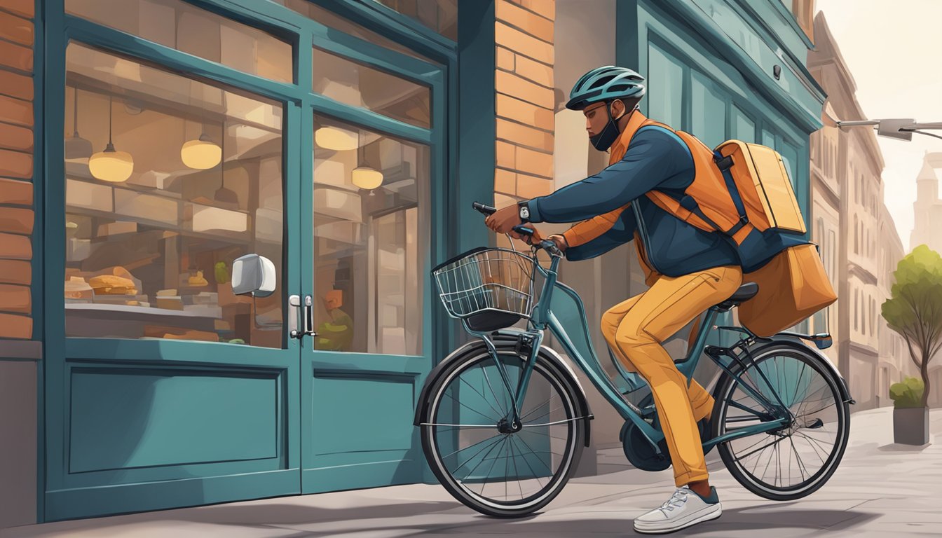 How to Be a Food Delivery Rider in Singapore┃Quick Credit®