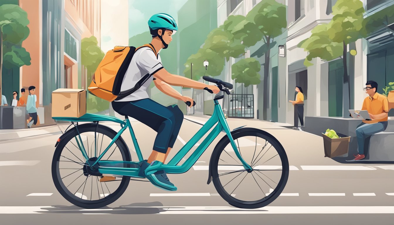 How to Be a Food Delivery Rider in Singapore┃Quick Credit®
