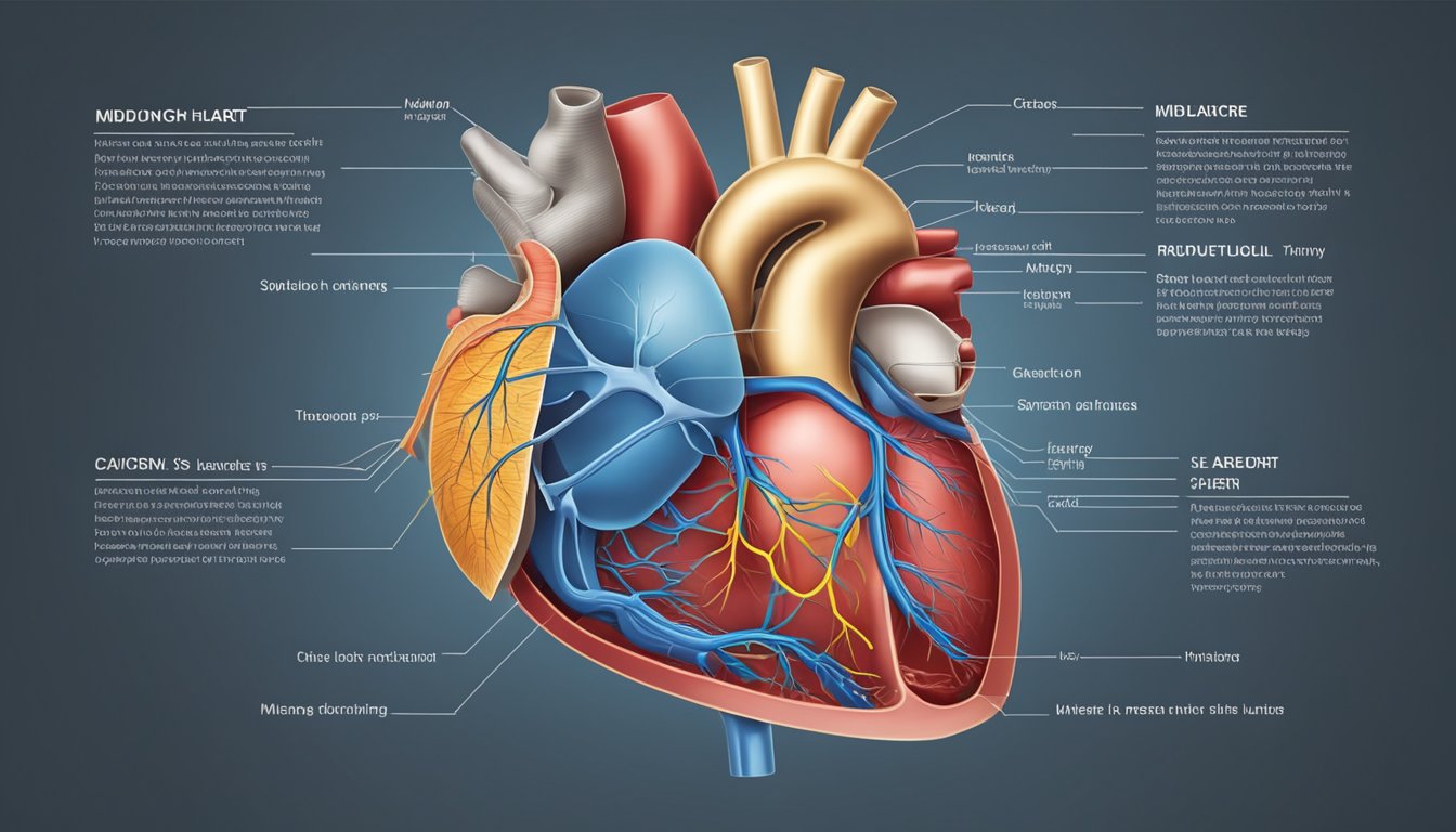 Where Is The Heart Located In The Human Body Anatomical Guide Where Is The Heart Located In The Human Body Anatomical Guide