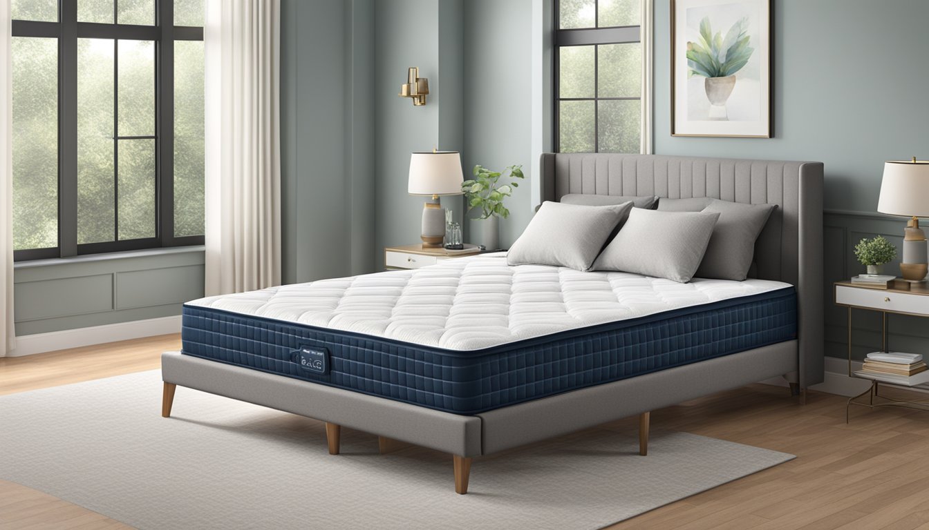 A queen size mattress measures 60 inches in width and 80 inches in length
