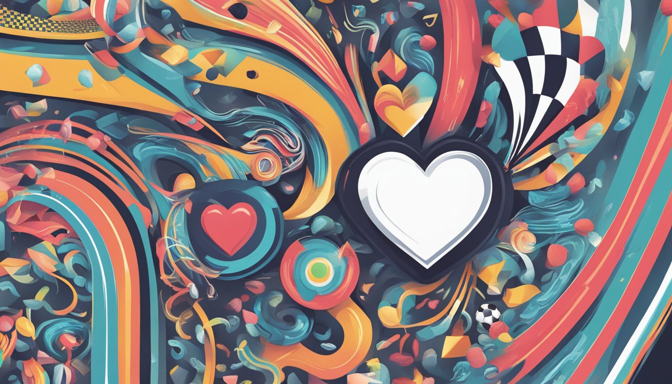 A racing heart, triggered by anxiety, exercise, or caffeine