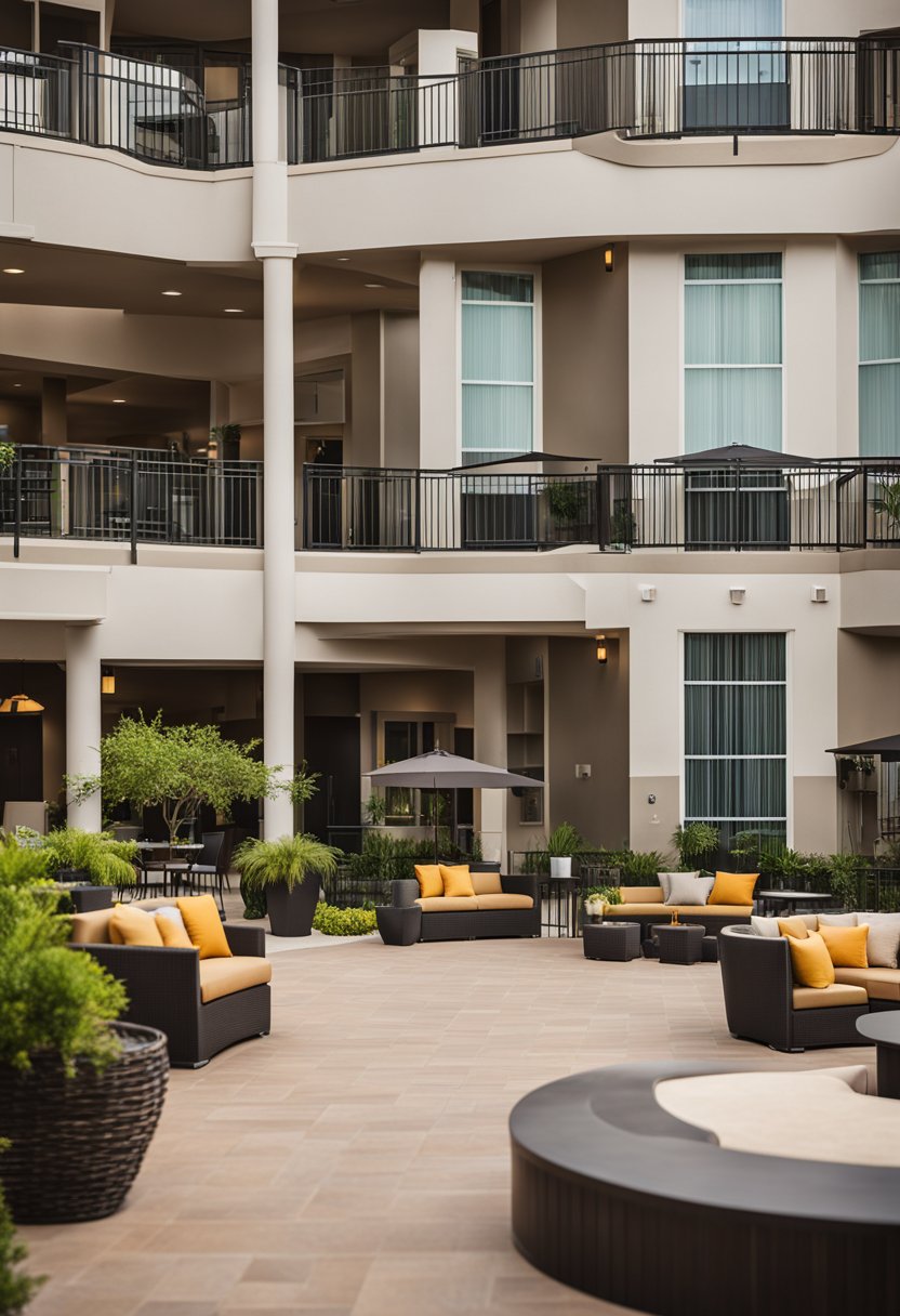 A dog-friendly Courtyard by Marriott Waco hotel with a welcoming courtyard and mid-scale amenities