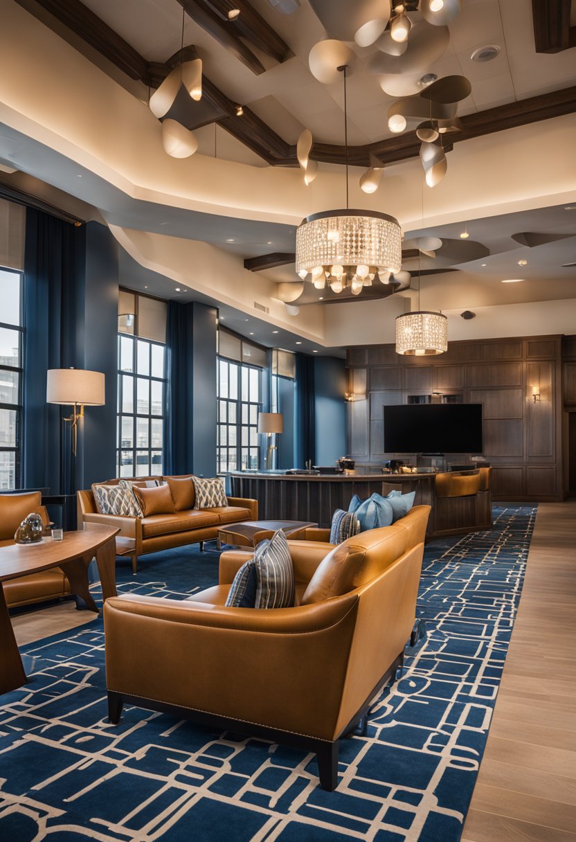The Hotel Indigo Waco - Baylor, an IHG Hotel, features a pet-friendly atmosphere and a mid-scale design in Waco