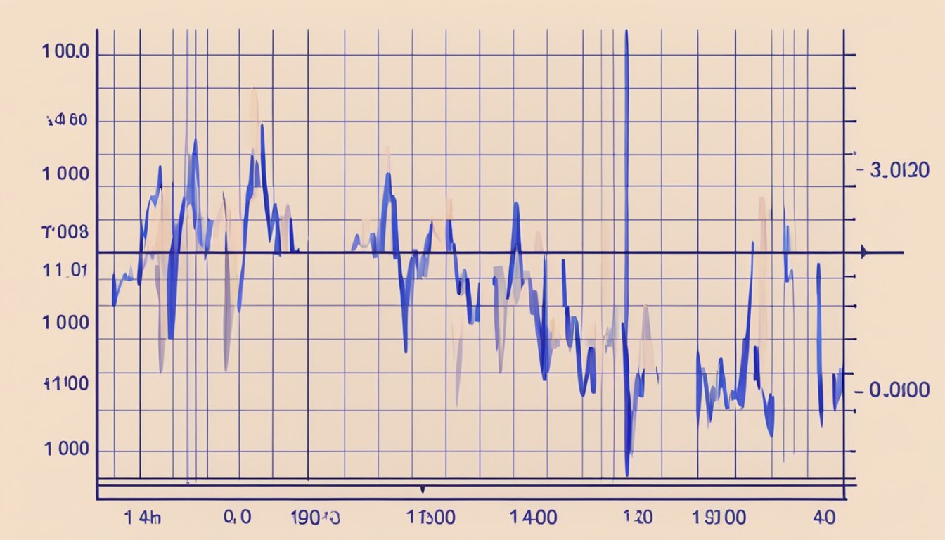 A woman's heart rate is depicted with a steady, rhythmic pulse on a heart rate monitor, showing a healthy and normal reading