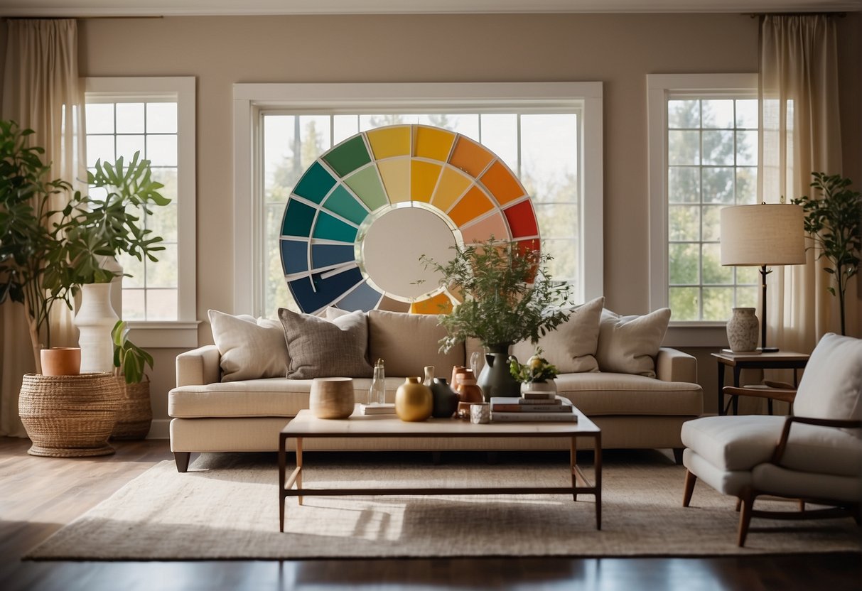 How to Choose the Right Paint Schemes for House Interiors Vincent