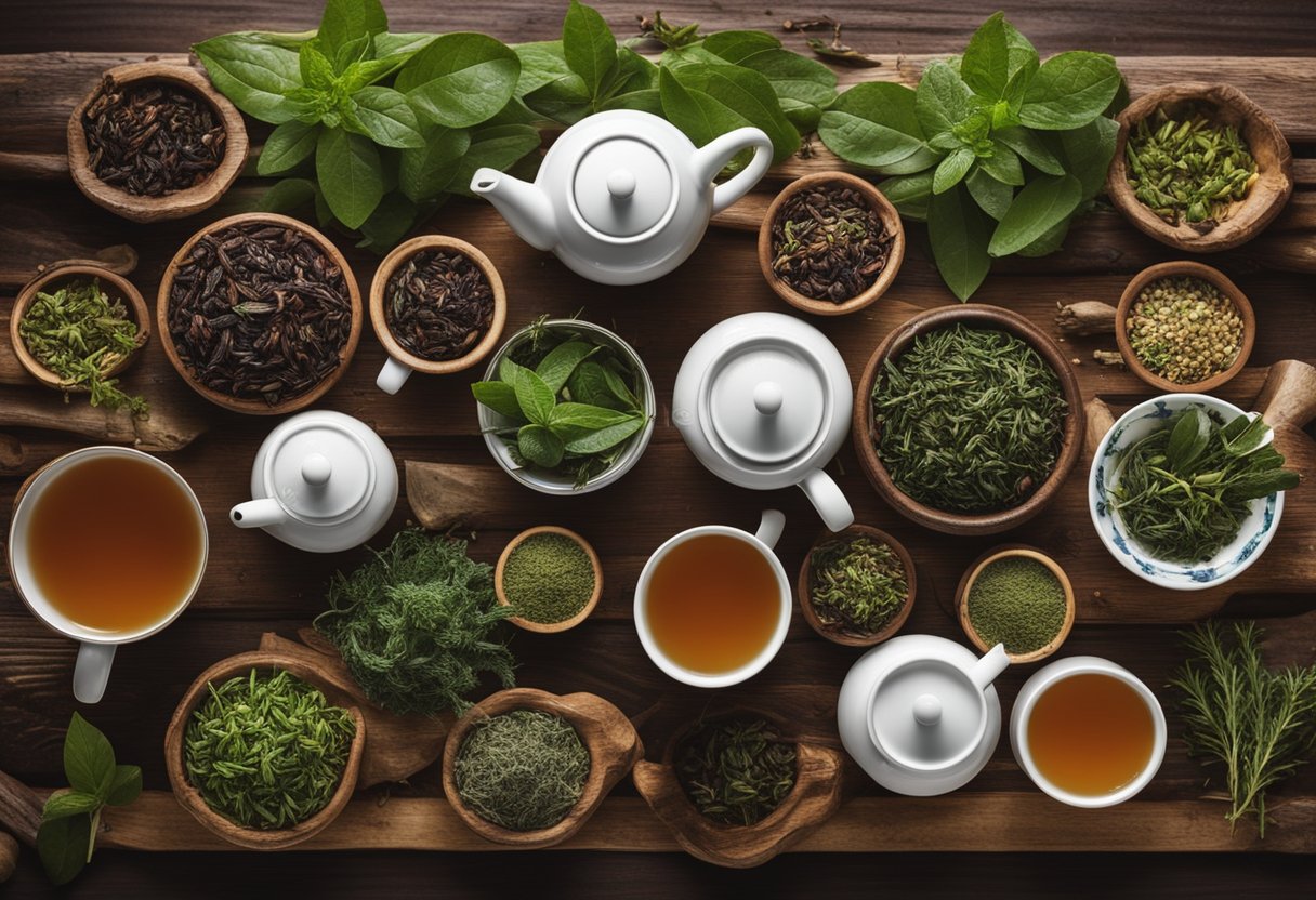 Tea Blends for Your Health