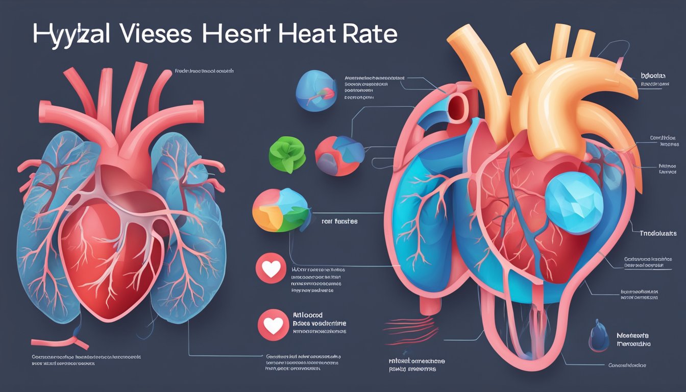 Hydralazine increases heart rate. Blood vessels dilate. Cells relax. Medication affects cardiovascular system