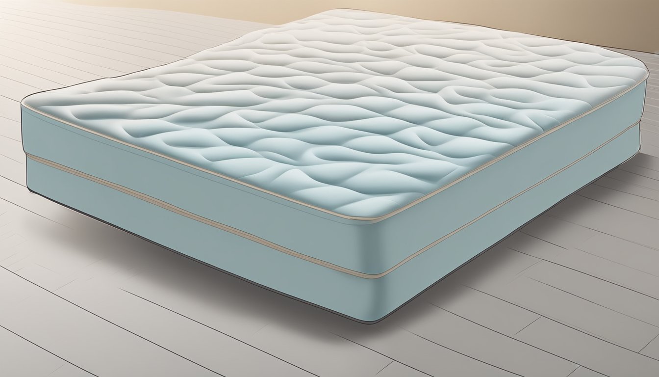 A memory foam mattress contours to the body, relieving pressure points. It absorbs movement, providing undisturbed sleep