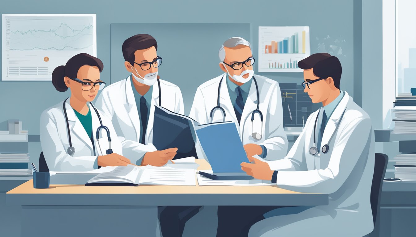 A team of experts review nuclear cardiology articles for the journal, ensuring high-quality content