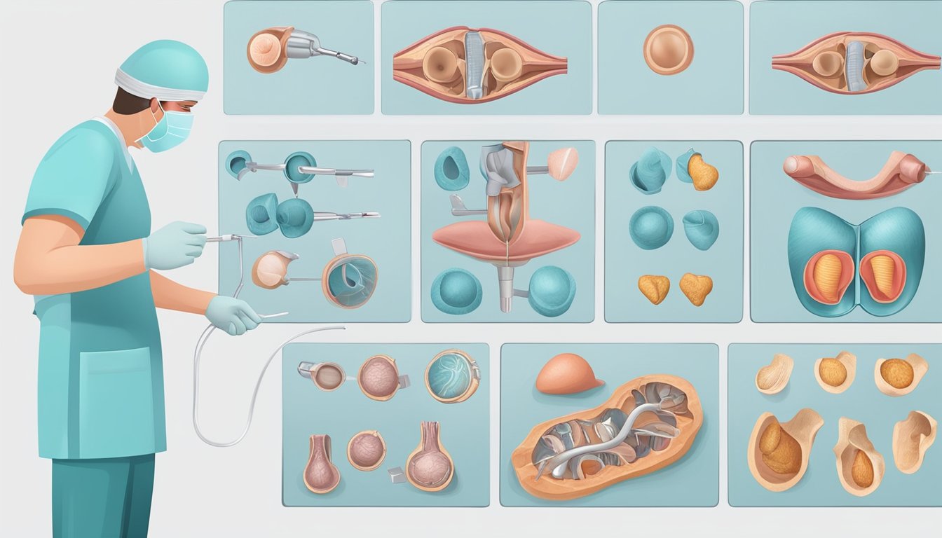 A surgeon carefully selects from various treatment options for a fused aortic valve condition