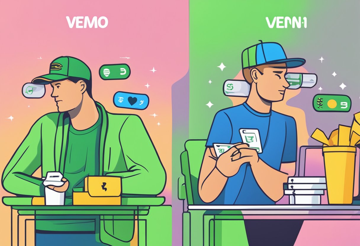 A comparison of transaction limits and speed between Cash App and Venmo