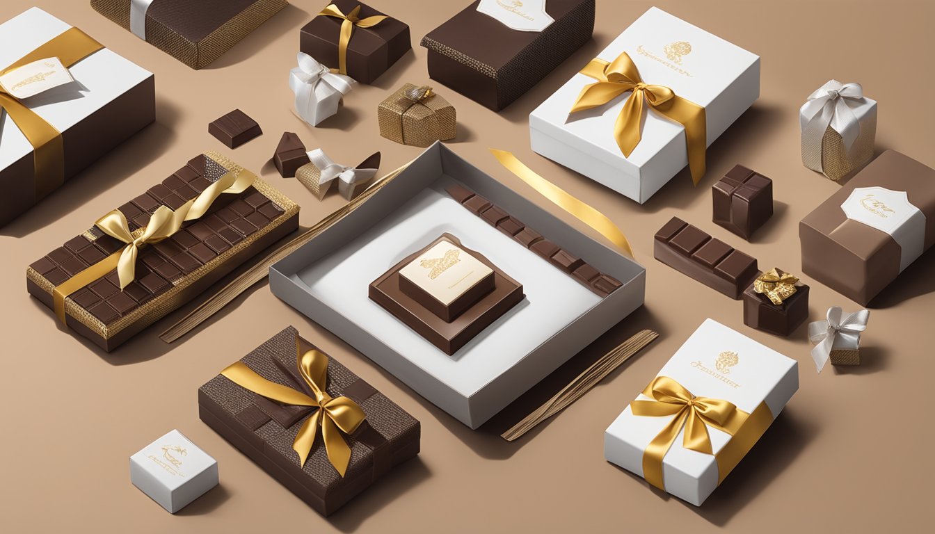 Delicious Custom Chocolate Corporate Gifts for Companies