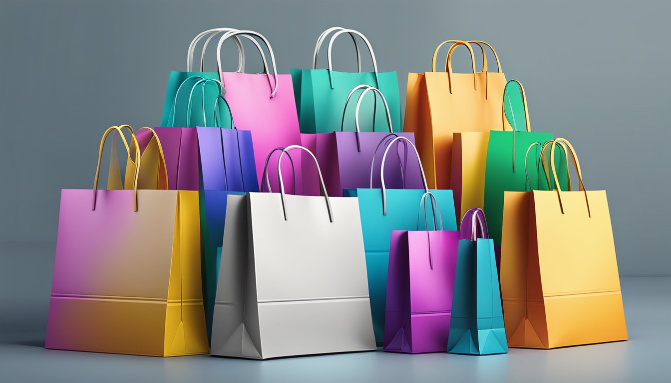 Wholesale Custom Shopping Bags: The Perfect Solution for Your Business ...