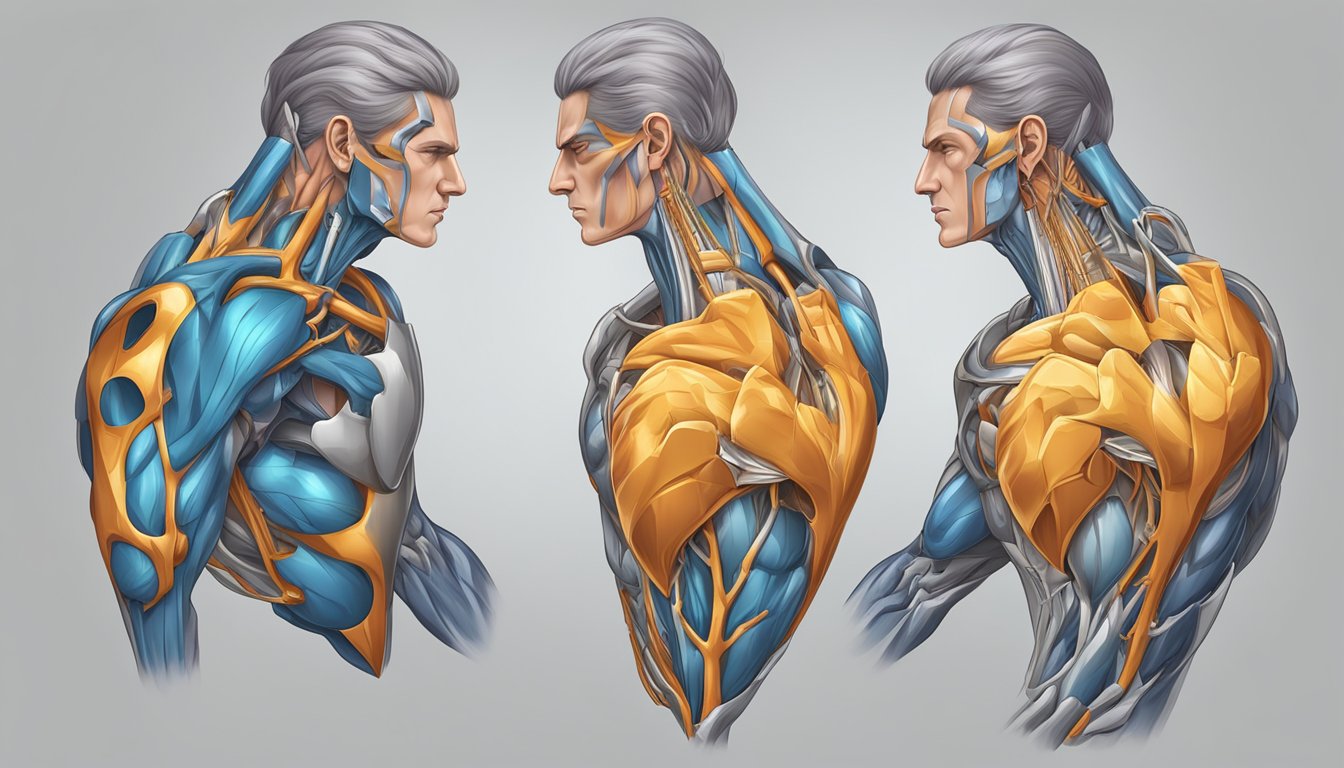 A sharp pain pierces the chest, targeting the heart