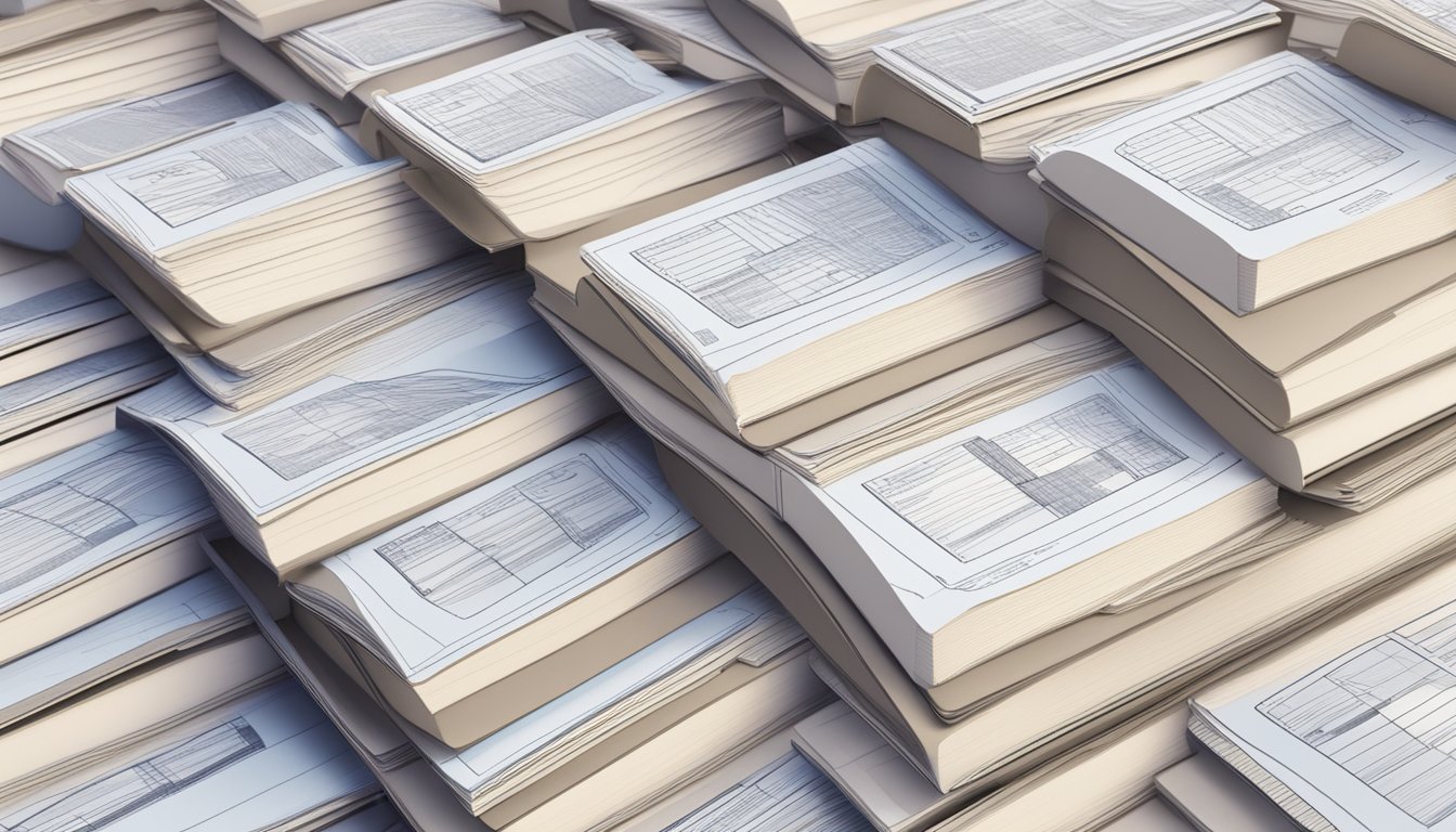 A stack of heart failure journals and publications, with impact factor ratings visible