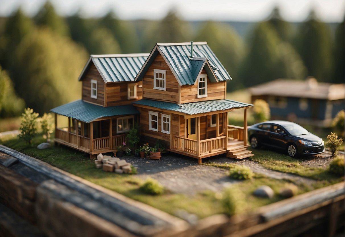 Tiny House Nation pays for the construction of small houses