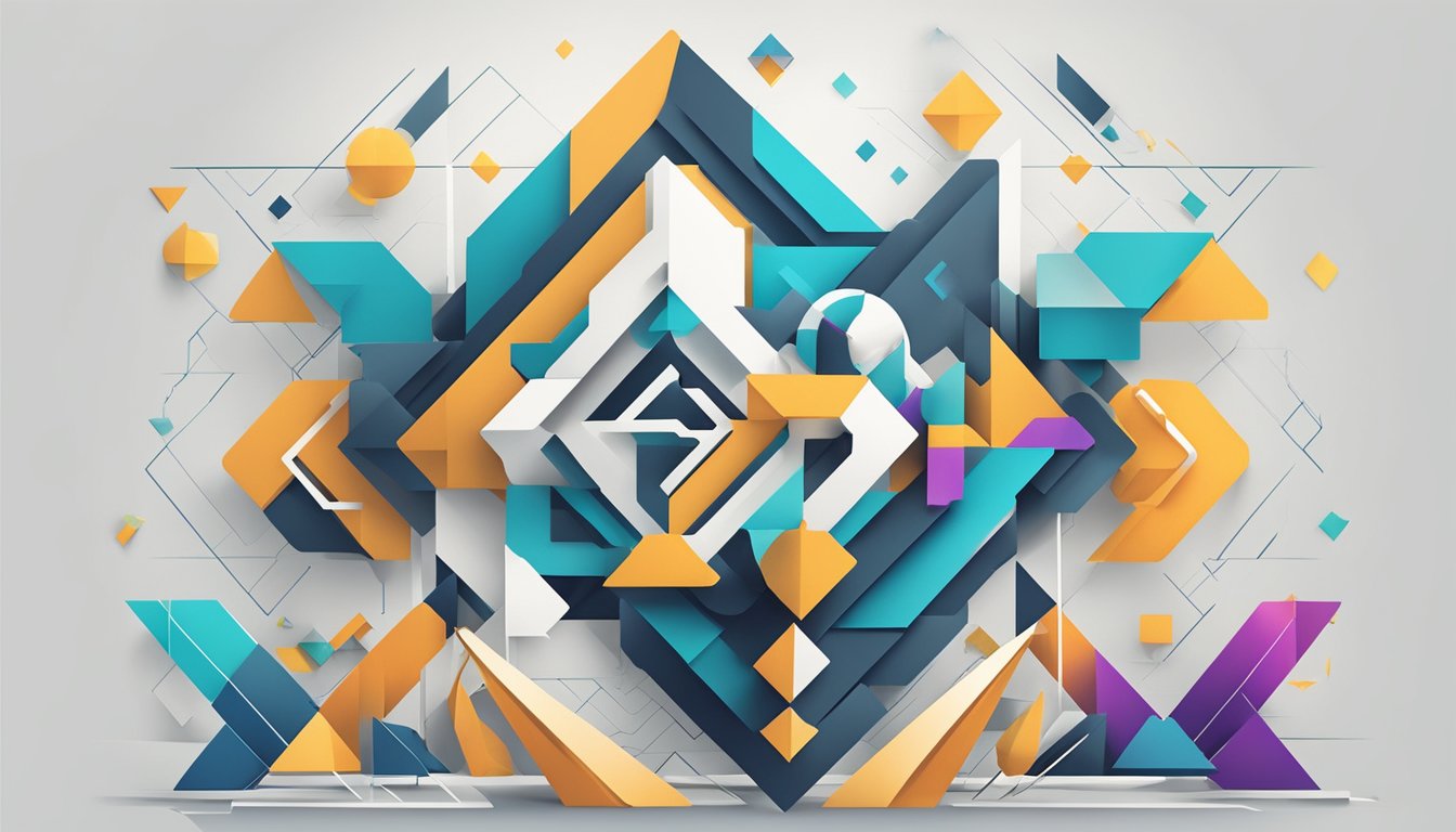 The Fuse Concept logo surrounded by geometric shapes and lines, representing unity and innovation