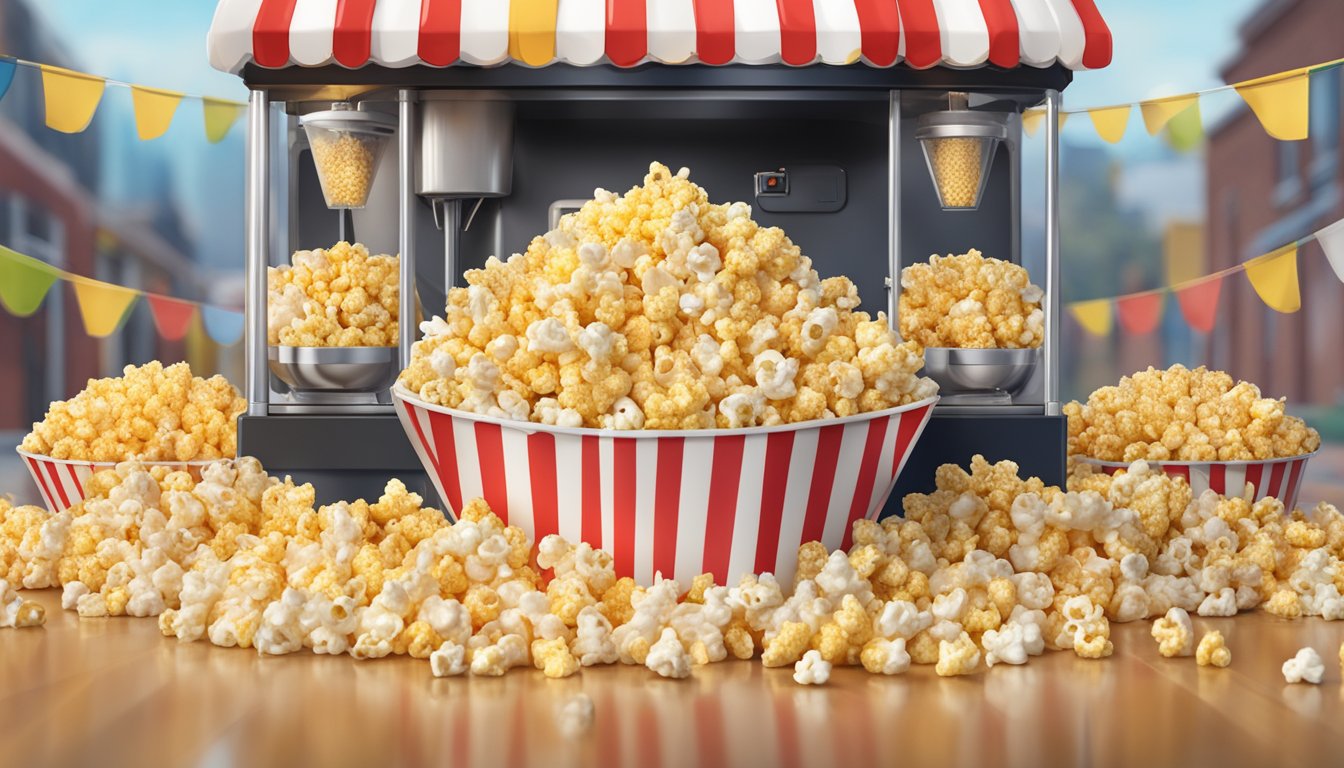 Cheap custom popcorn bags best sale