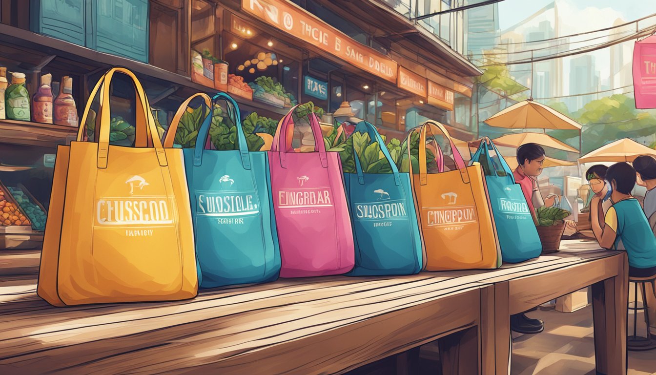 Custom Tote Bags Singapore: Your Ultimate Fashion Accessory - Nanyang Gifts