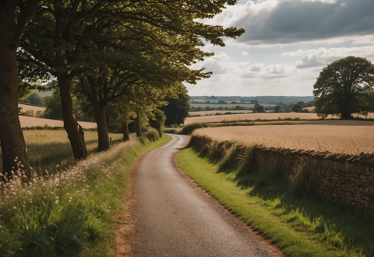 Three scenic running routes wind through Banbury's picturesque countryside, revealing the town's hidden beauty