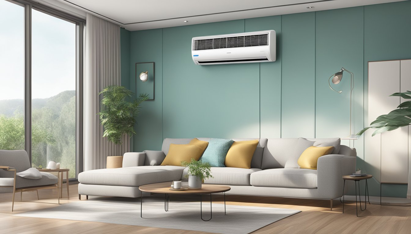 Aircon dry mode cools and removes moisture from the air, creating a comfortable and efficient environment