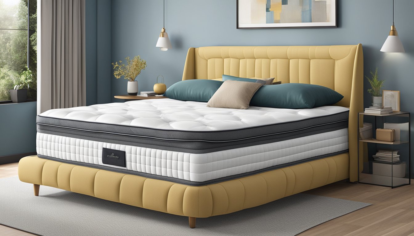 A queen size mattress measures 152 cm in width and 203 cm in length