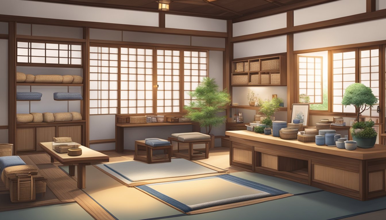 A cozy tatami shop with a seamless purchasing process and attentive aftercare service