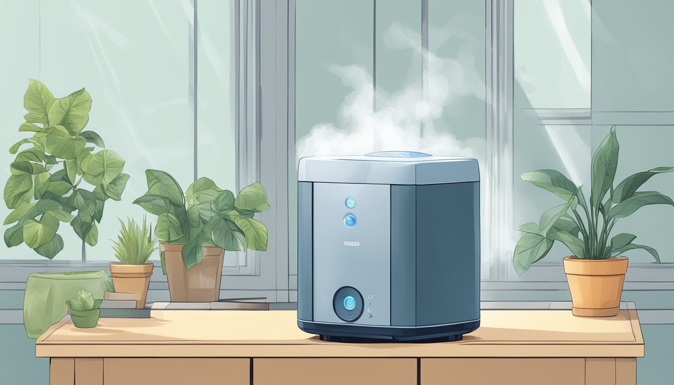 A humidifier and purifier face off in a FAQ showdown