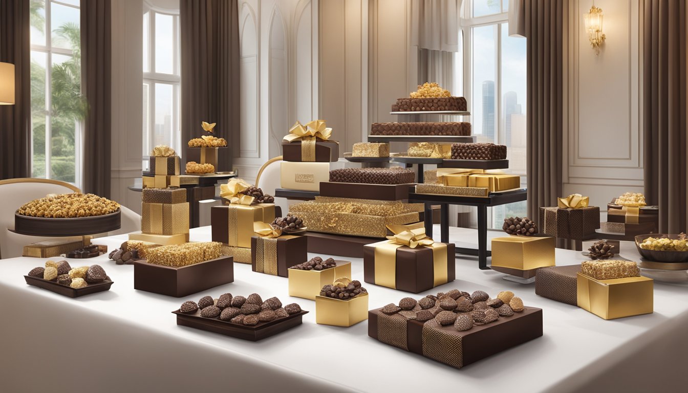 Chocolate Corporate Gifts in Singapore | Impress Clients & Teams