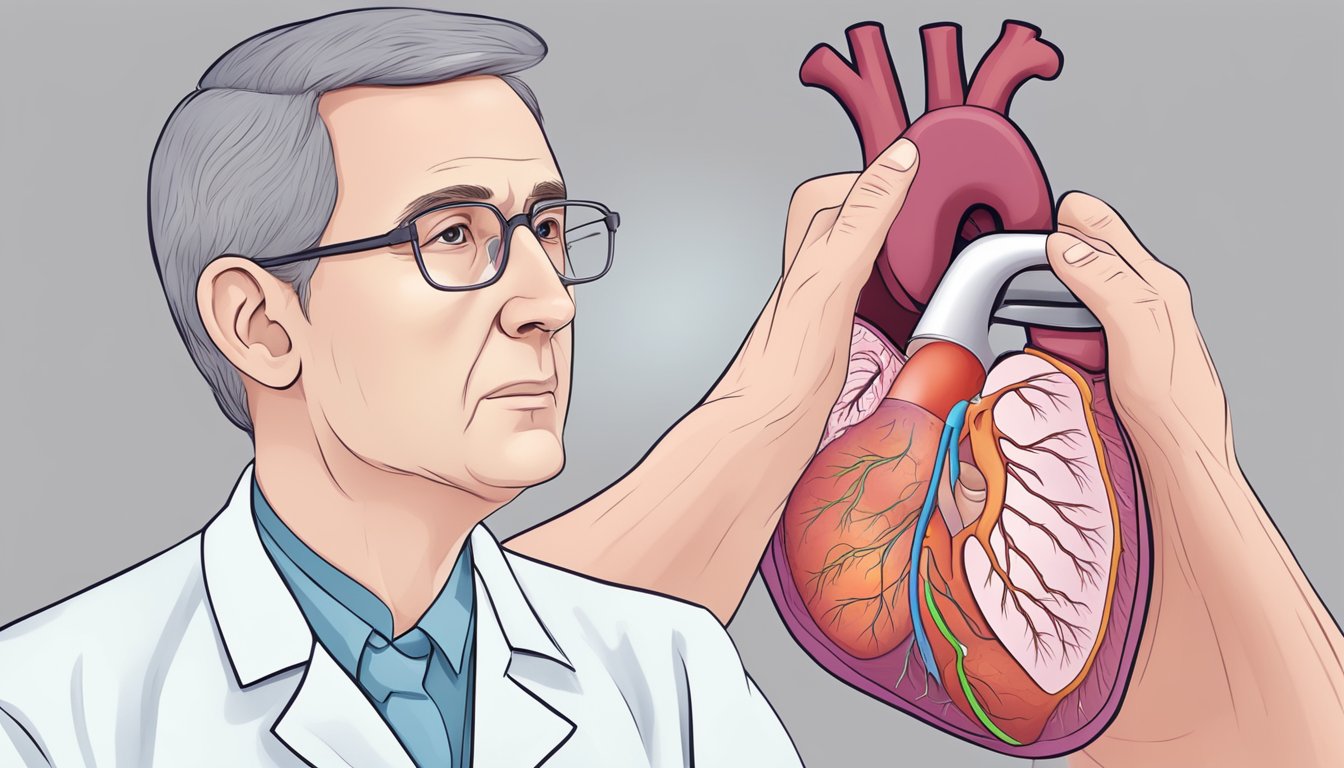 Thyrotoxicosis causes heart failure through increased heart rate and contractility, leading to strain and eventual weakening of the heart muscle