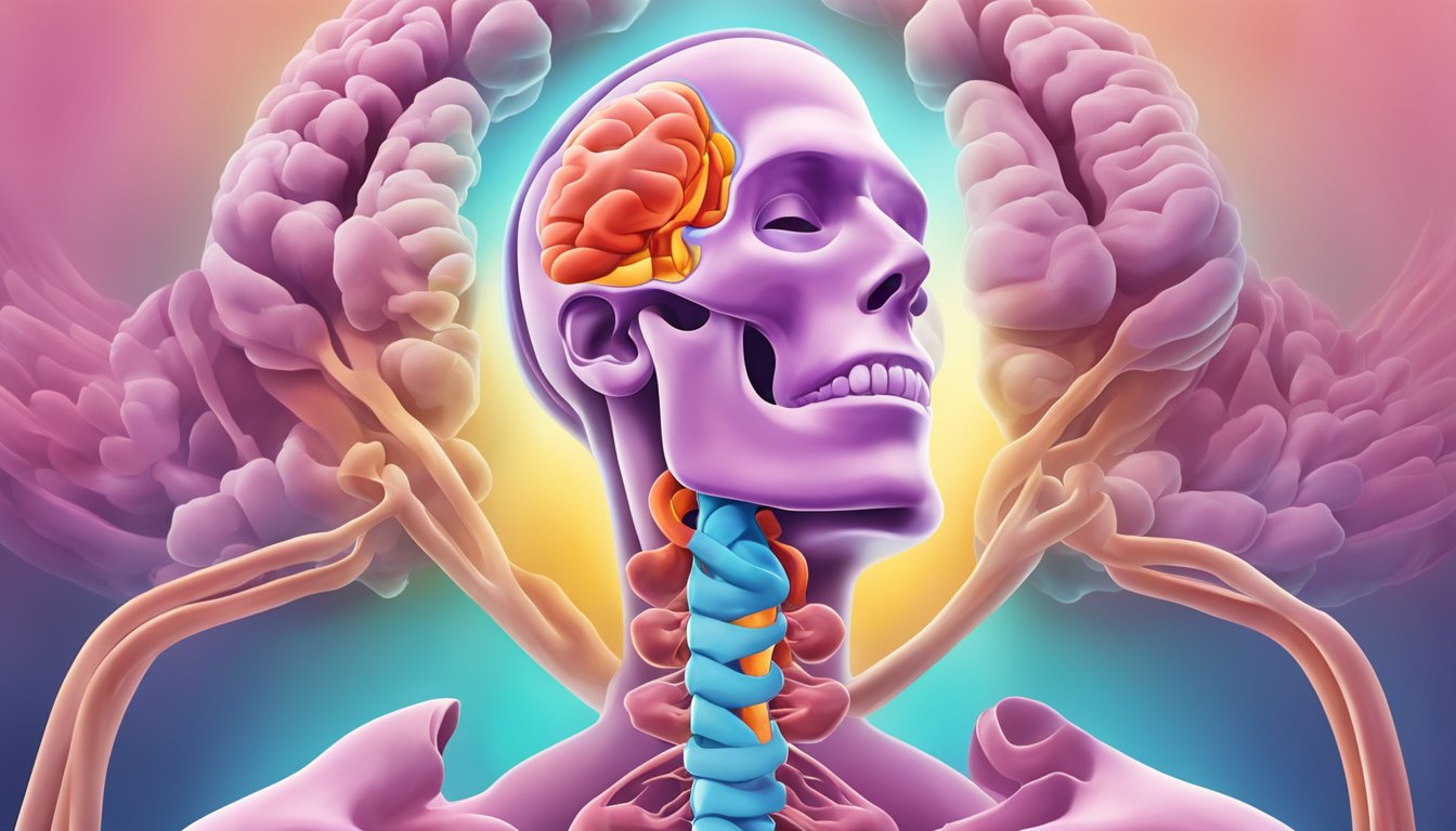 A hyperactive thyroid gland leads to heart failure