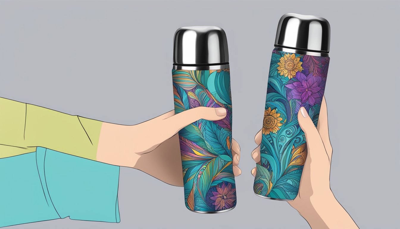 Customised Thermal Flasks: Keep Your Drinks Hot Or Cold On The Go 