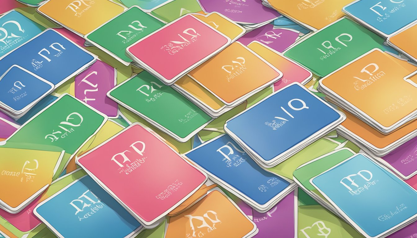 A stack of FAQ cards with "ppi" and "cardiology" written on them