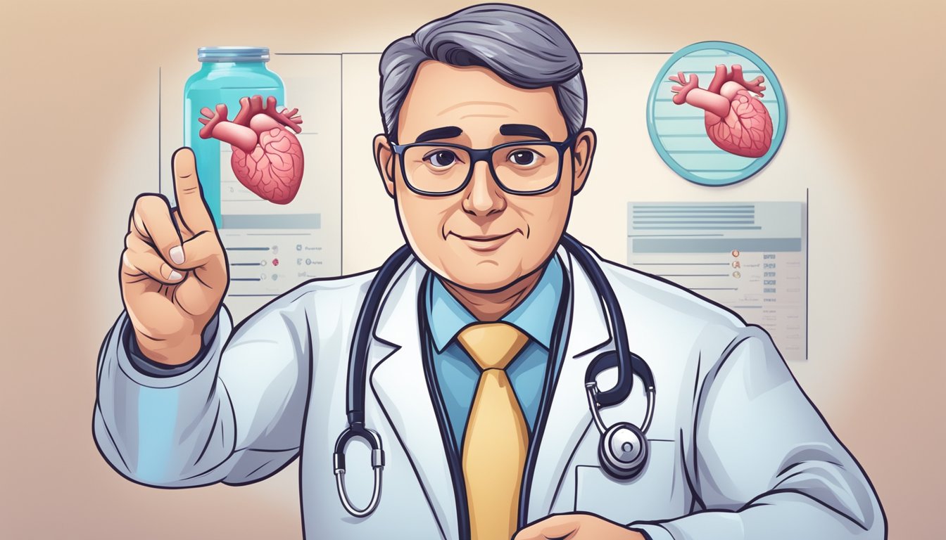 A cardiologist warns about probiotics' impact on cardiovascular health