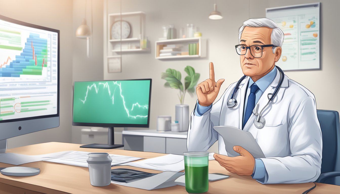 A cardiologist warns about probiotics in a FAQ session