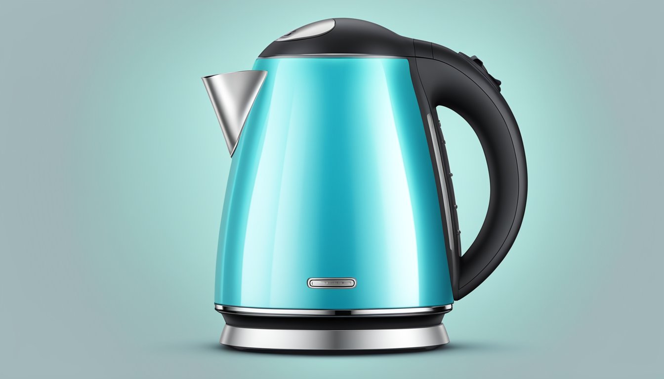 An electric kettle boils 3 liters of water