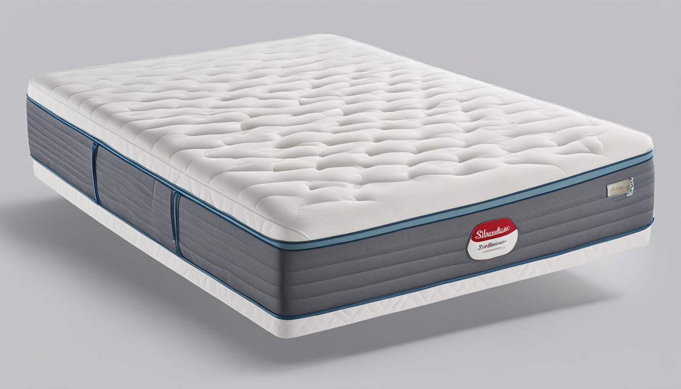 The Slumberland mattress features include memory foam, cooling gel, and a supportive coil system