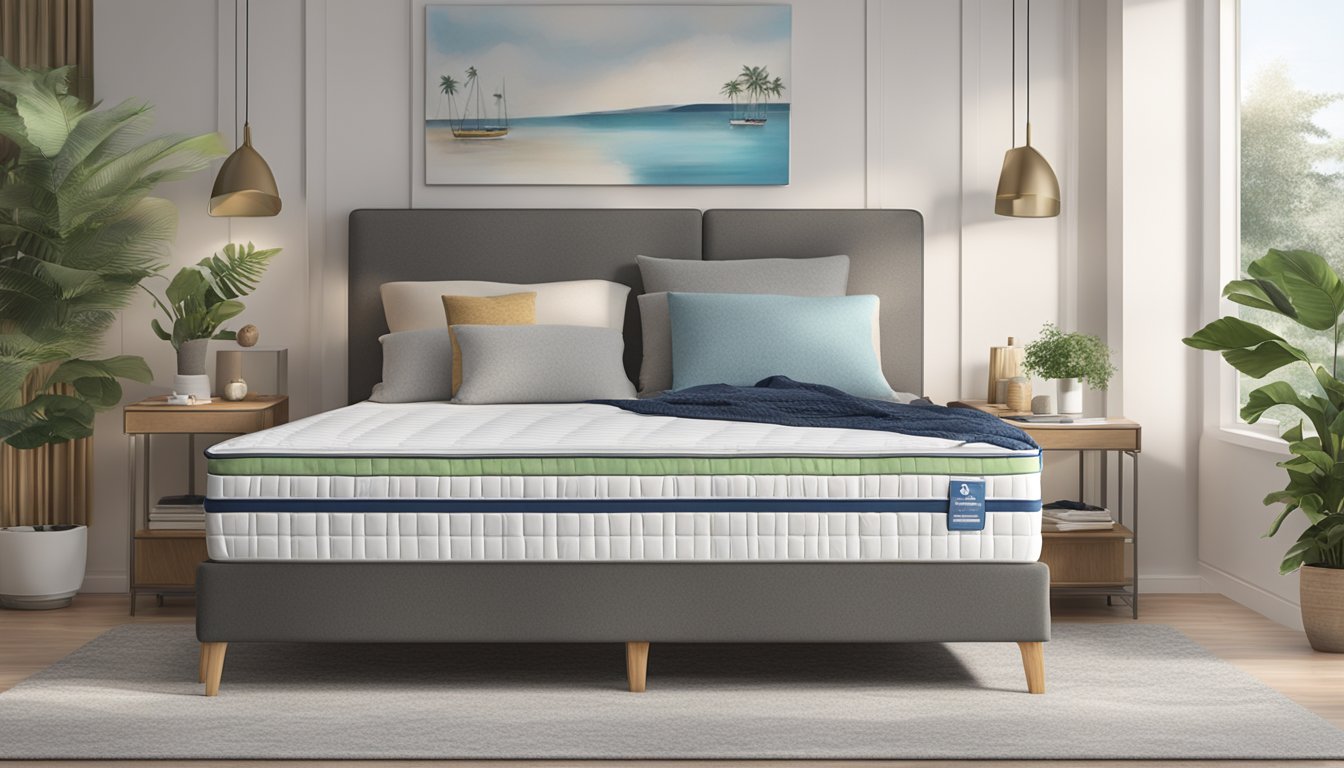 A bright and inviting seahorse mattress outlet, with a focus on customer care and exclusive offers