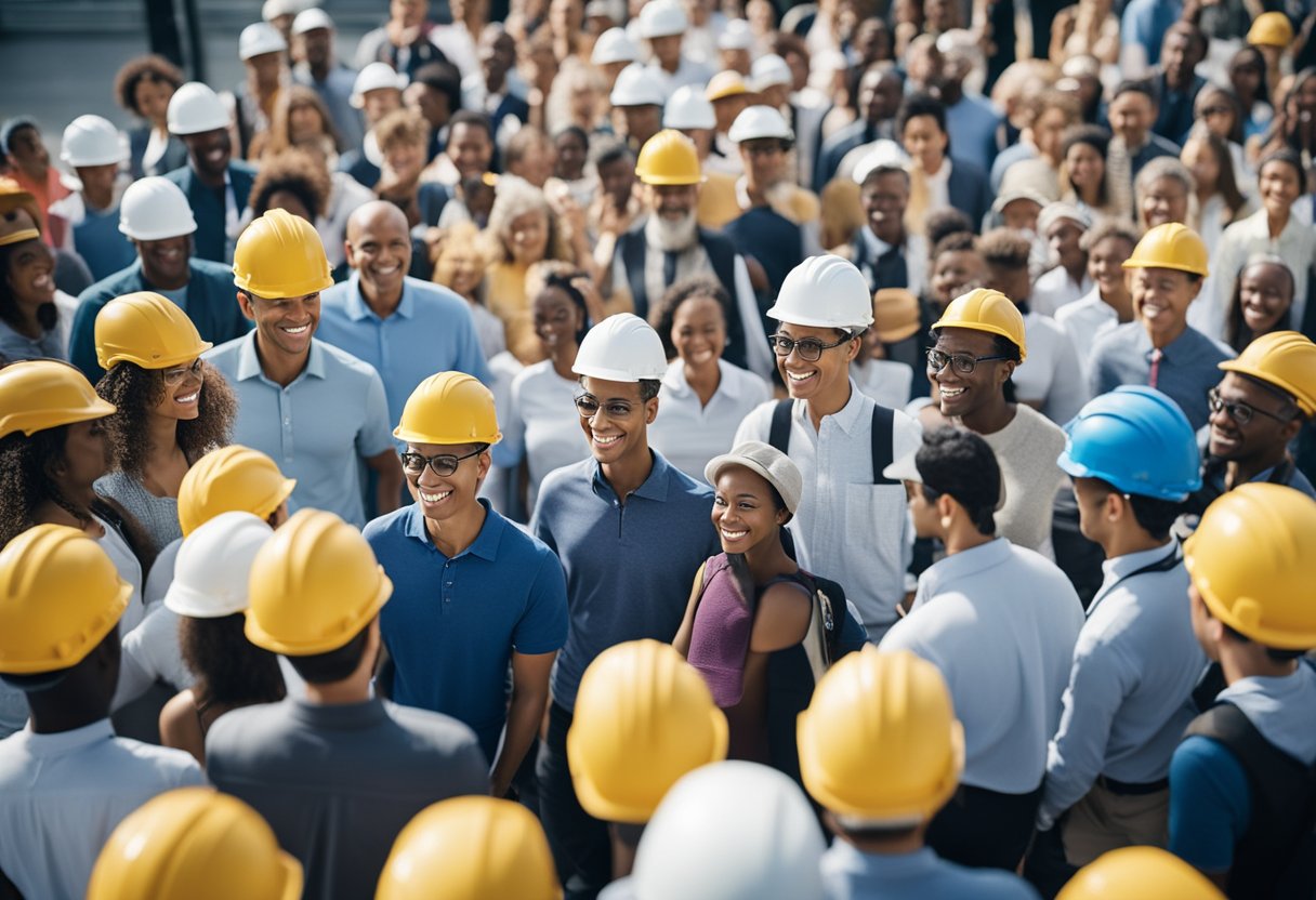 A diverse group benefits from reduced electricity tax